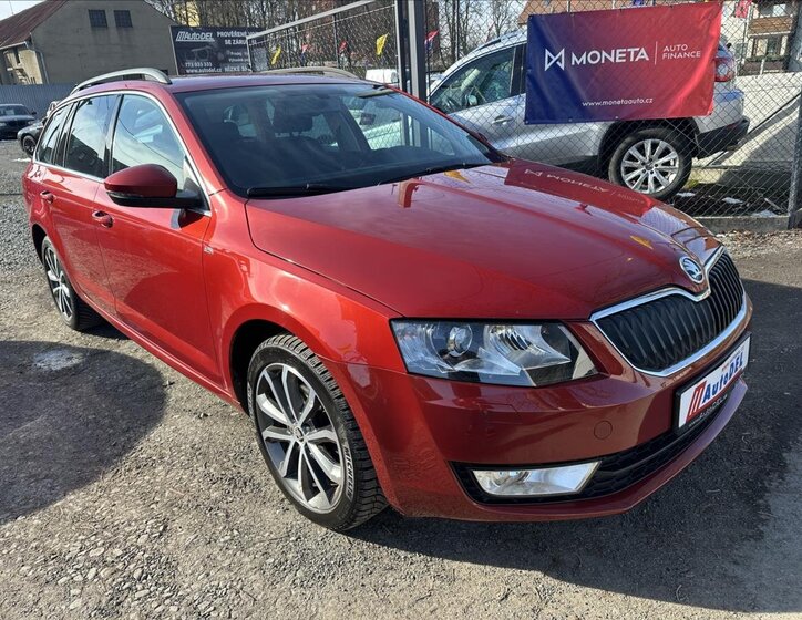 Škoda Octavia Kombi 2,0 l 110 kw