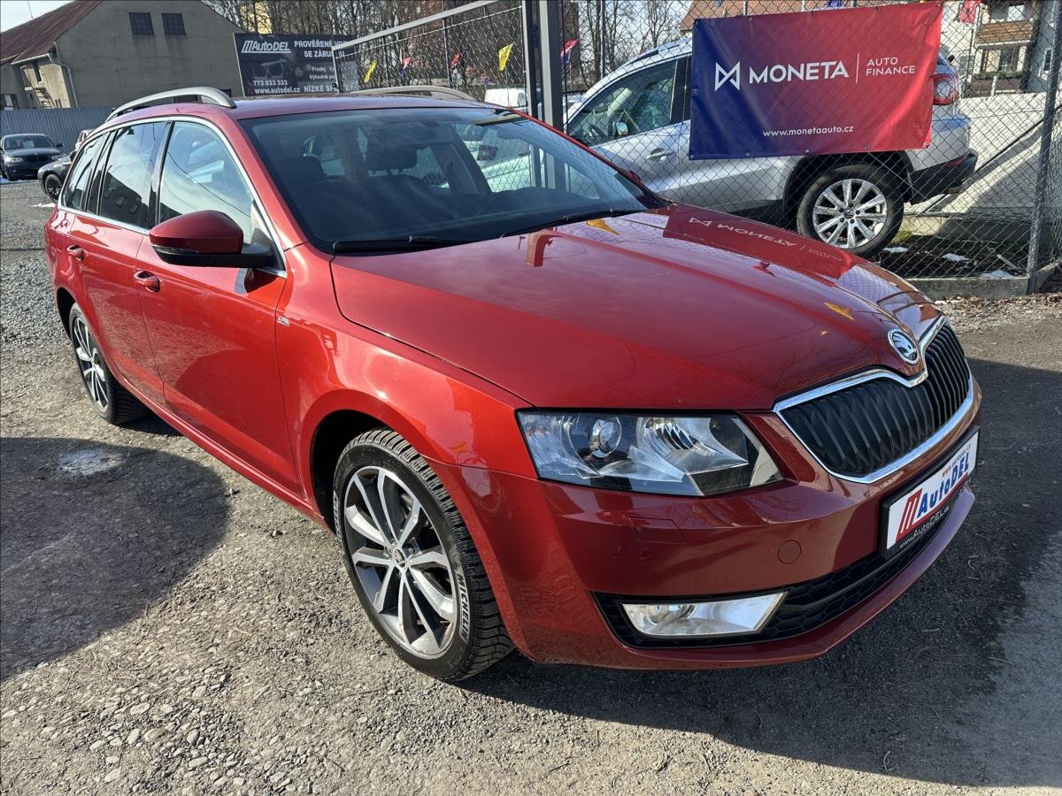 Škoda Octavia Kombi 2,0 l 110 kw