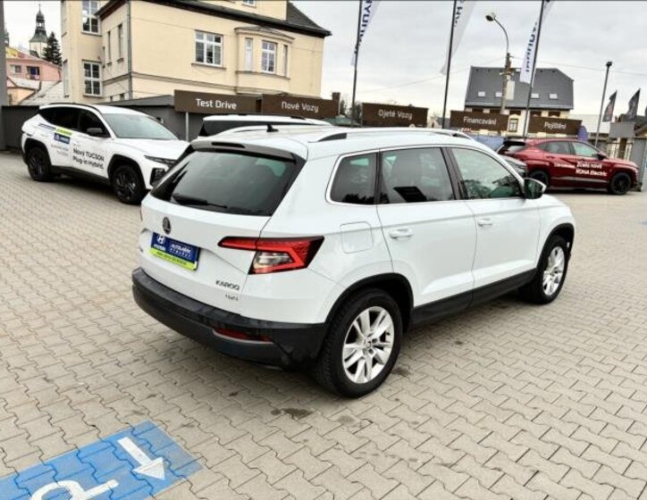 Škoda Karoq SUV / Terénní 2,0 l 110 kw