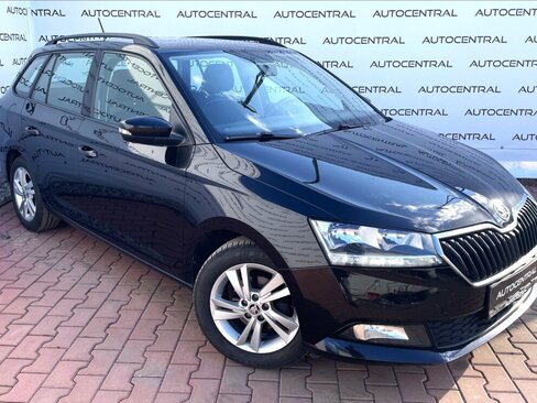 Škoda Fabia Kombi 999,0 70 kw