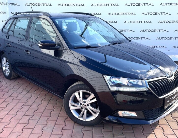 Škoda Fabia Kombi 999,0 70 kw