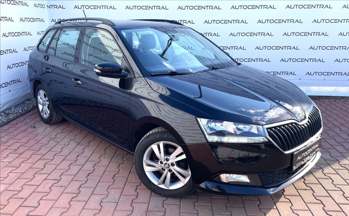 Škoda Fabia Kombi 999,0 70 kw