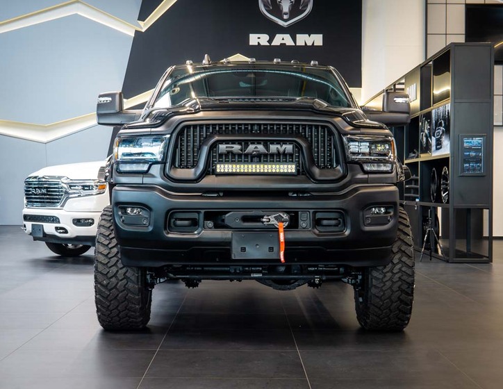 Dodge RAM 9
