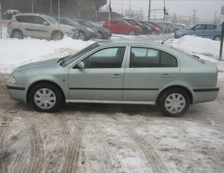 Škoda Octavia Liftback 1,6 l 75 kw