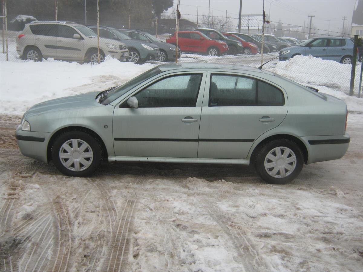 Škoda Octavia Liftback 1,6 l 75 kw