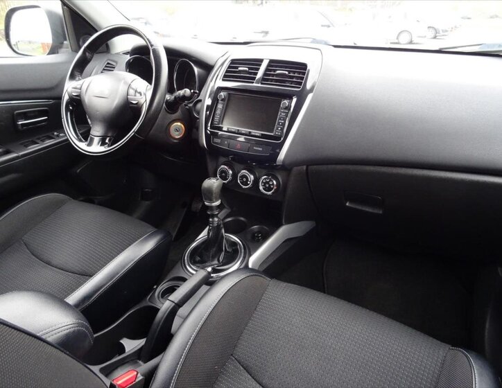 Citroën C4 Aircross SUV 1,6 l 84 kw