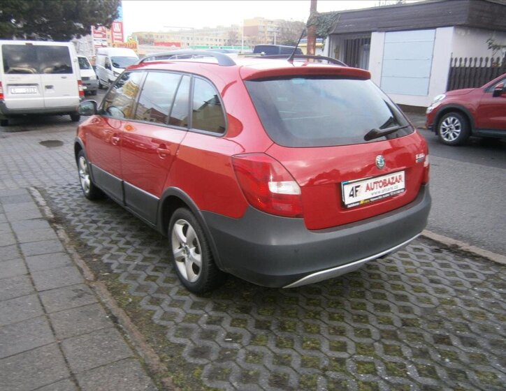 Škoda Fabia Kombi 1,6 l 77 kw