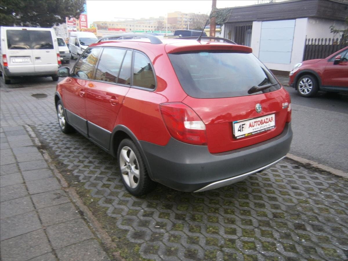 Škoda Fabia Kombi 1,6 l 77 kw