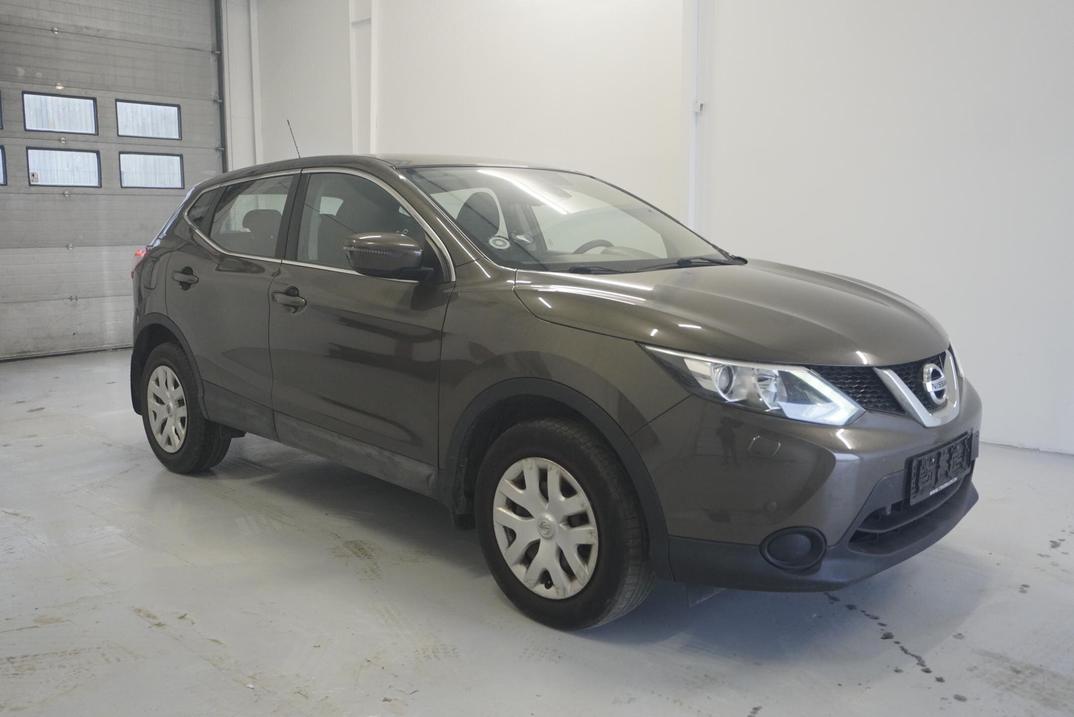 Nissan Qashqai SUV 1,2 l 85 kw