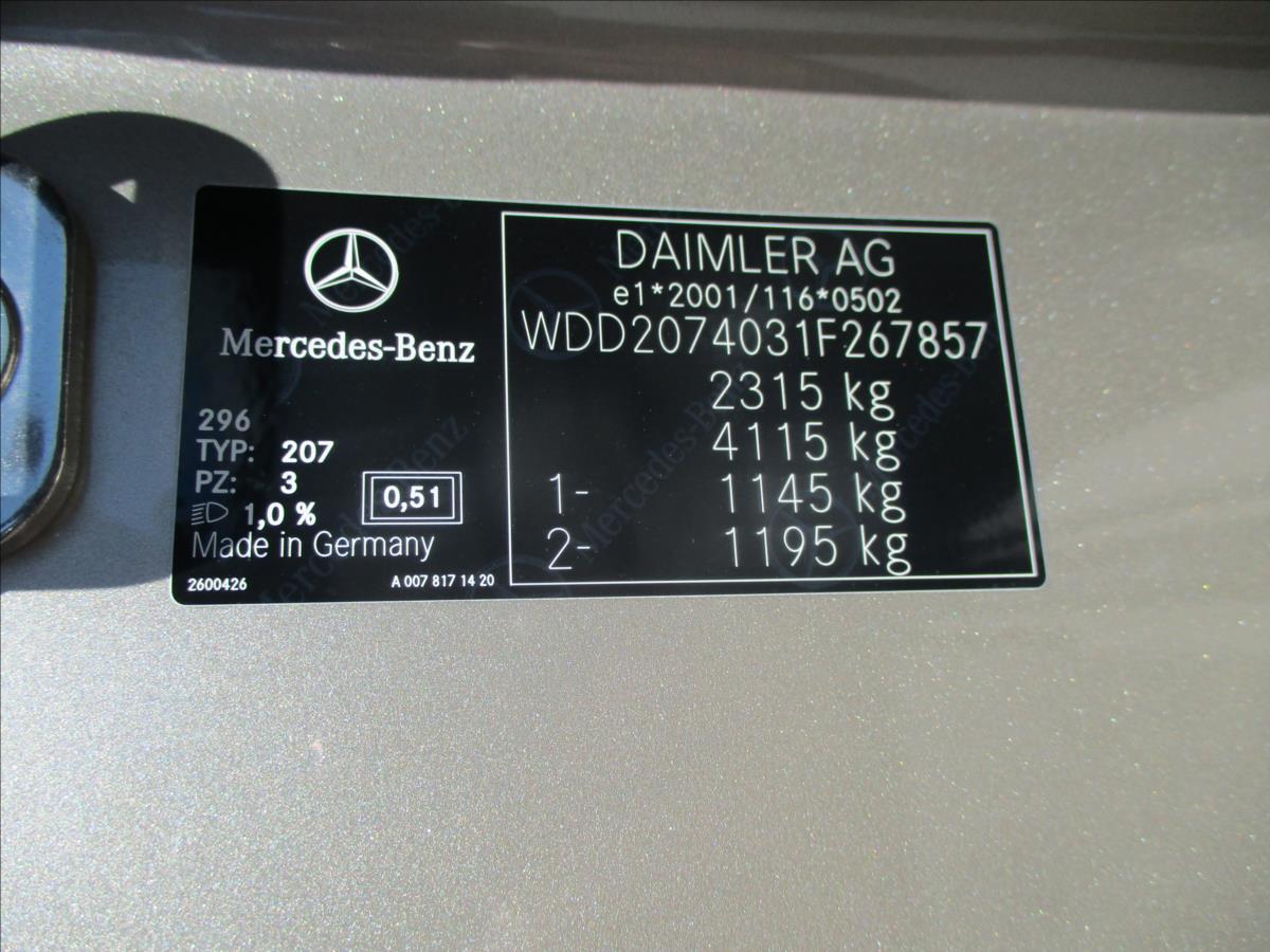 Mercedes-Benz Třídy E