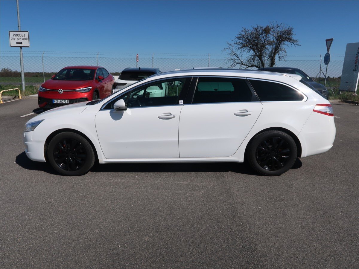 Peugeot 508 Kombi 2,0 l 120 kw