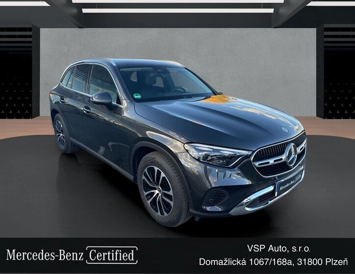 Mercedes-Benz GLC SUV / Terénní 2,0 l 145 kw