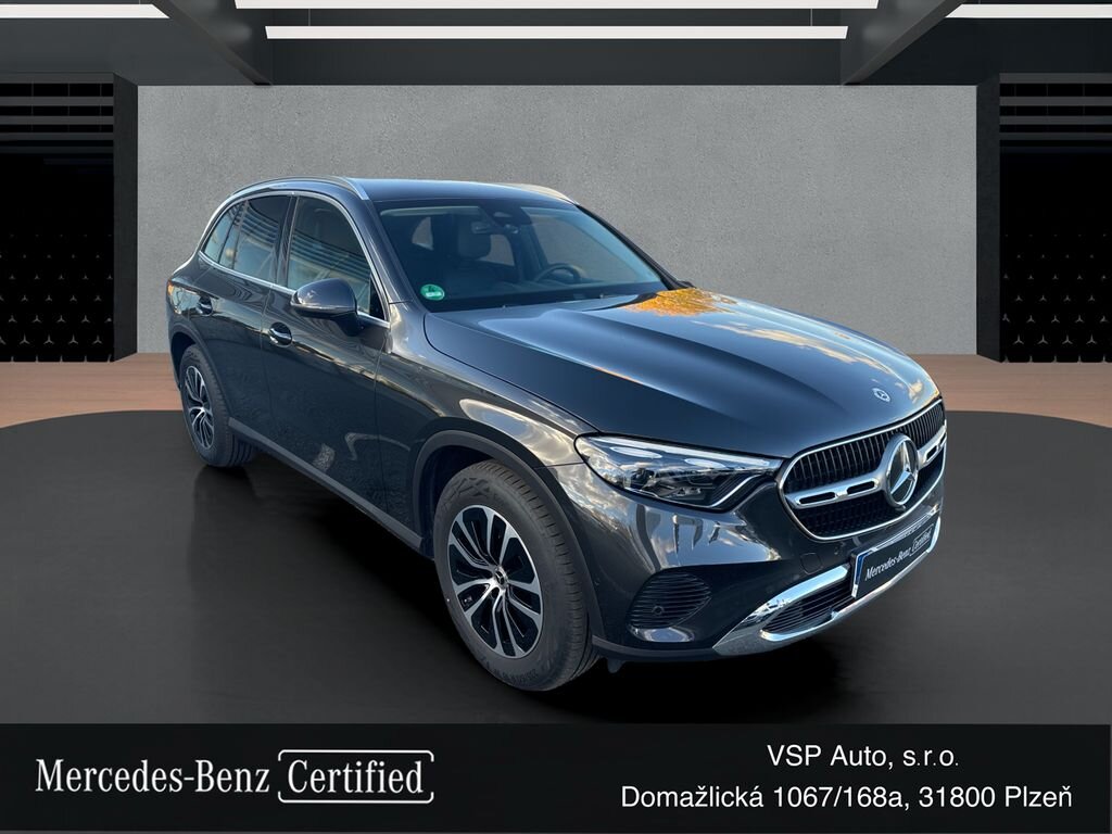 Mercedes-Benz GLC SUV / Terénní 2,0 l 145 kw