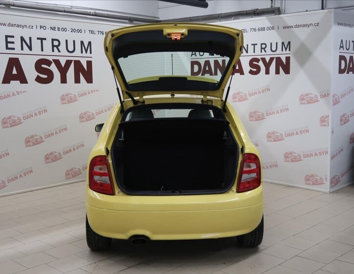 Škoda Fabia Hatchback 1,9 l 96 kw