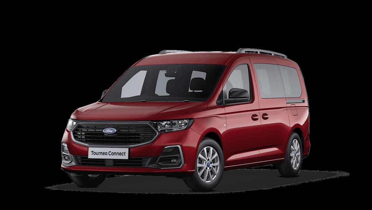 Ford Tourneo Connect Kombi 2,0 l 90 kw