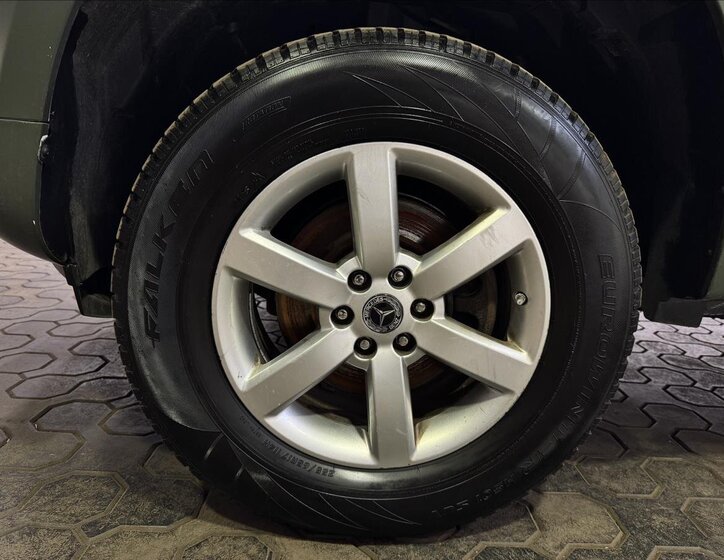 Mercedes-Benz Třídy X Pick-up 2,3 l 120 kw