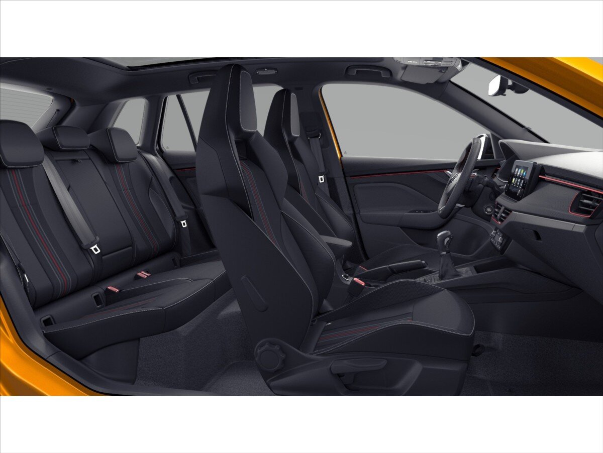 Škoda Kamiq SUV 1,5 l 110 kw