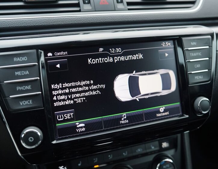 Škoda Superb Sedan 2,0 l 140 kw