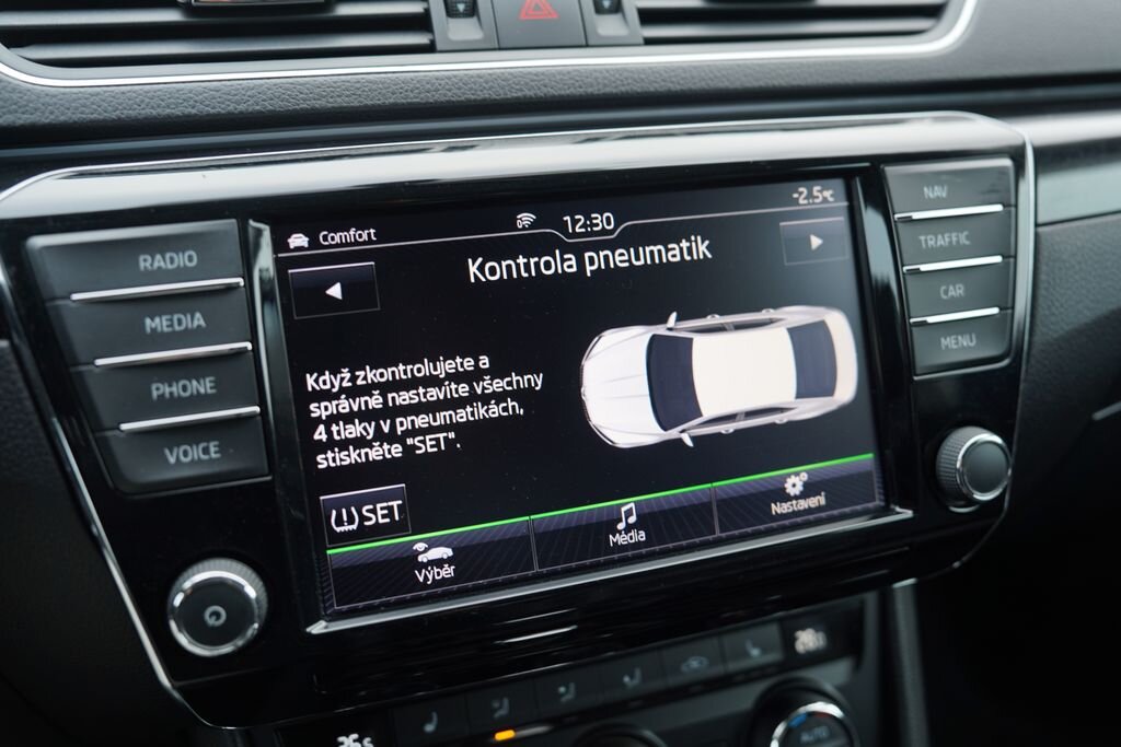 Škoda Superb Sedan 2,0 l 140 kw