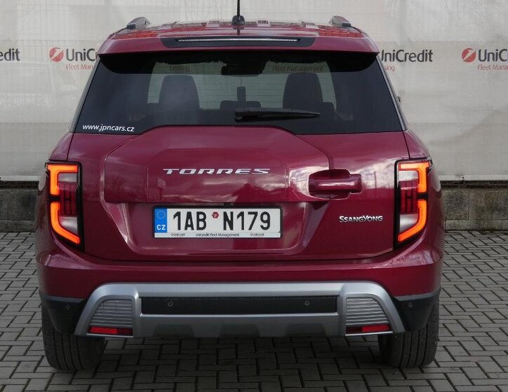 SsangYong Torres SUV 1,5 l 120 kw