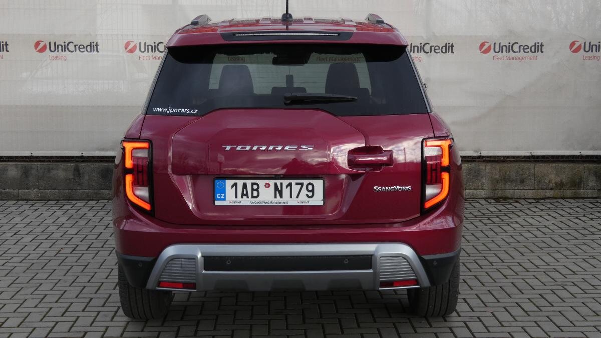 SsangYong Torres SUV 1,5 l 120 kw