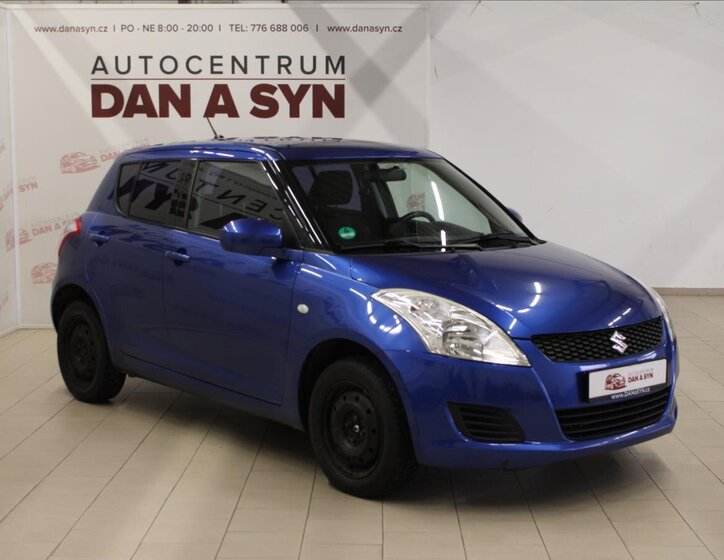 Suzuki Swift Hatchback 1,2 l 69 kw