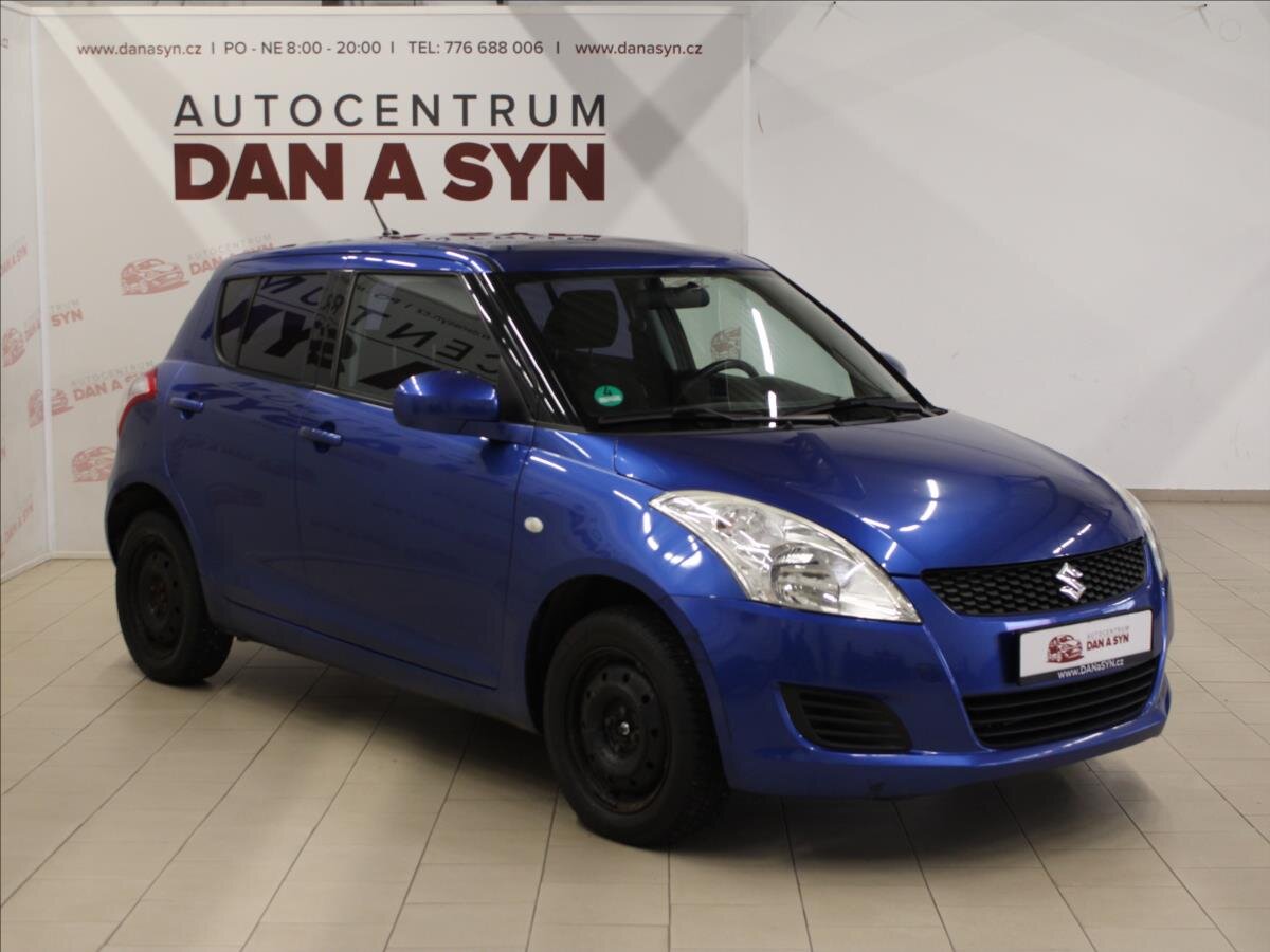 Suzuki Swift Hatchback 1,2 l 69 kw