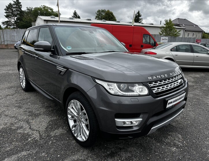 Land Rover Range Rover Sport 8