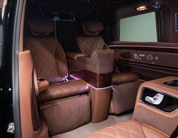 Mercedes-Benz Třídy V VAN-Minibus 2,0 l 174 kw