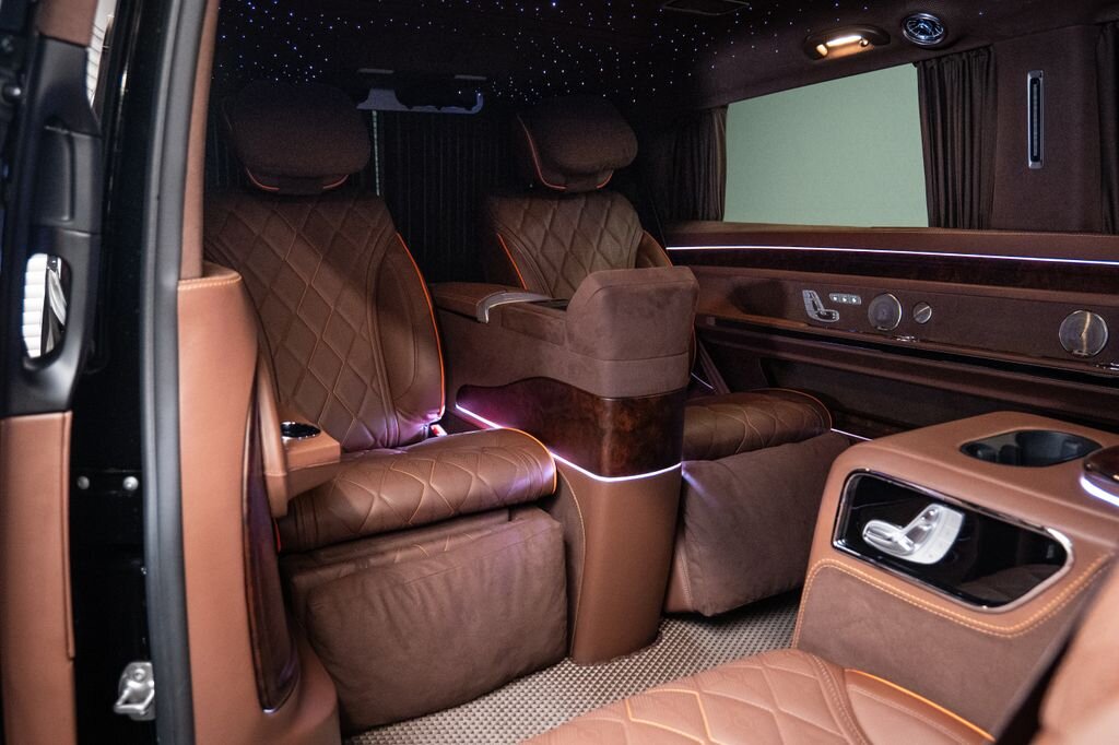 Mercedes-Benz Třídy V VAN-Minibus 2,0 l 174 kw