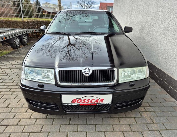 Škoda Octavia Sedan 1,8 l 132 kw