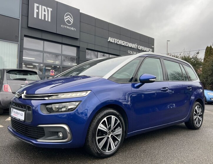 Citroën Grand C4 Picasso MPV 1,2 l 96 kw
