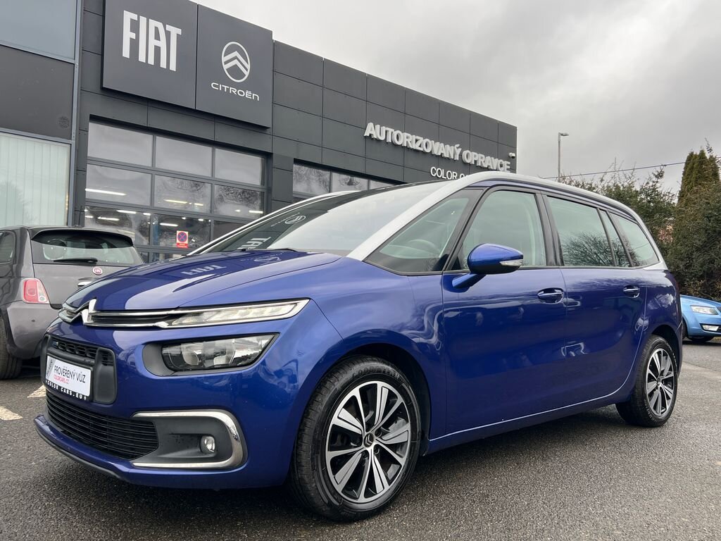 Citroën Grand C4 Picasso MPV 1,2 l 96 kw