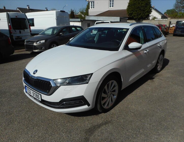 Škoda Octavia Kombi 2,0 l 110 kw