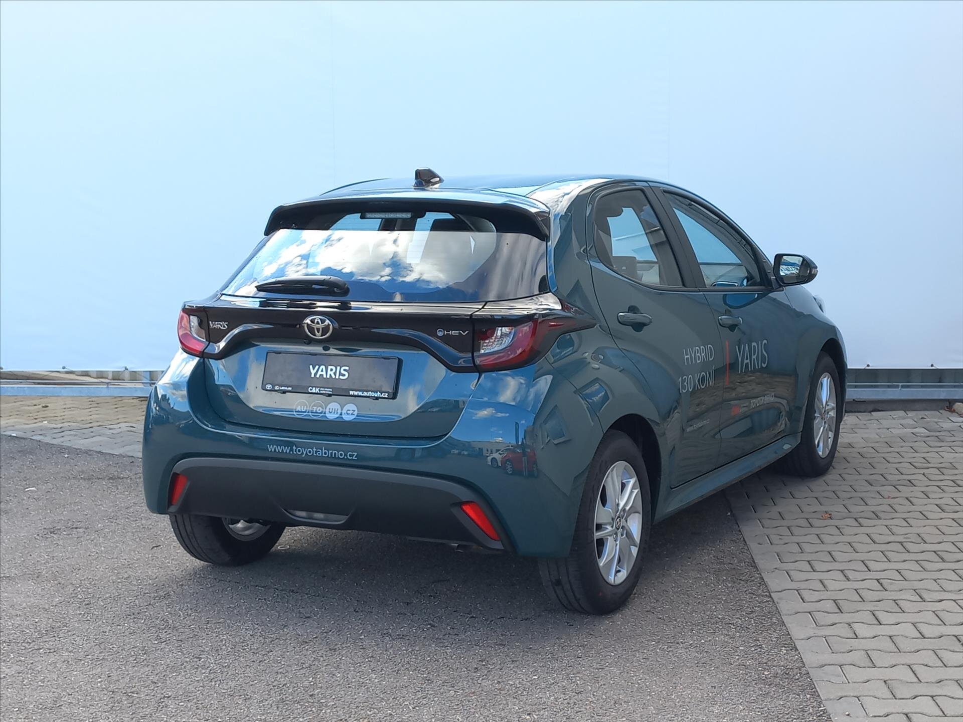 Toyota Yaris Hatchback 1,5 l 68 kw