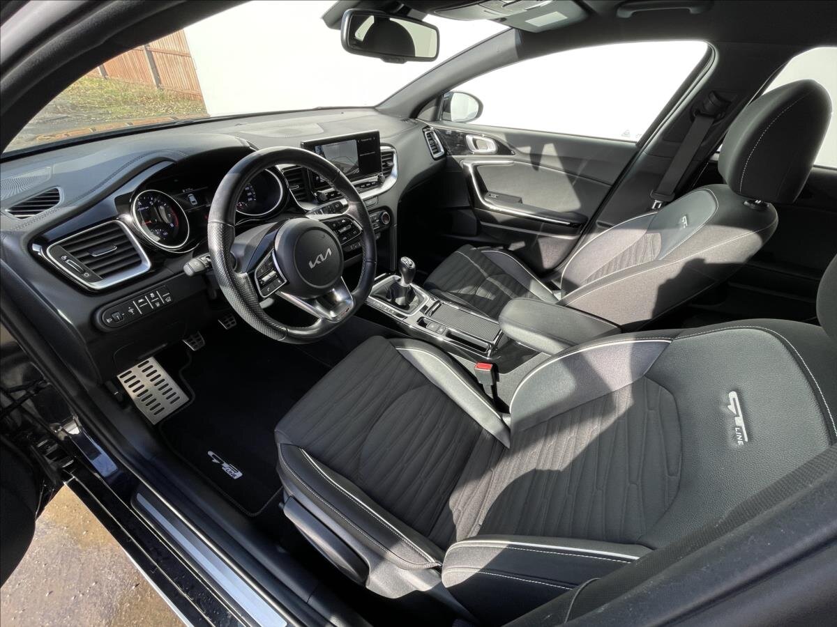 KIA ProCeed Hatchback 1,5 l 118 kw