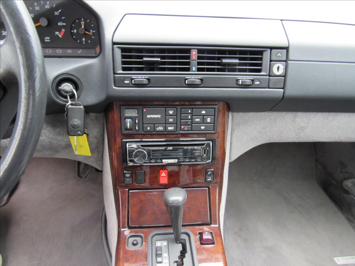 Mercedes-Benz SL Kabriolet 3,2 l 170 kw