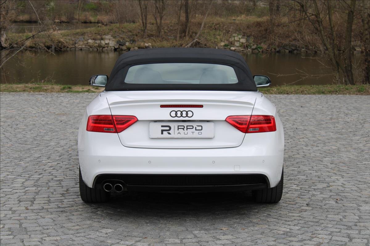 Audi A5 Kabriolet 3,0 l 180 kw