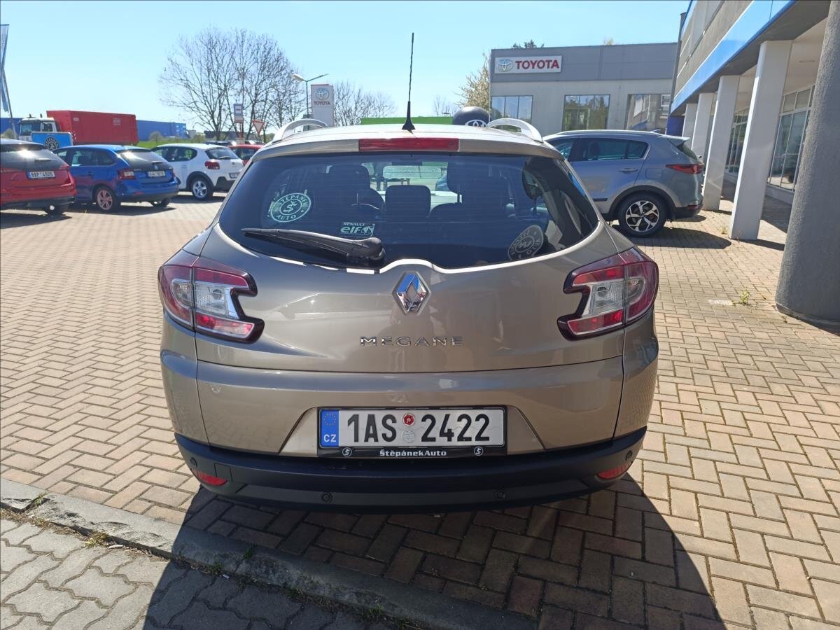 Renault Mégane Kombi 1,6 l 81 kw