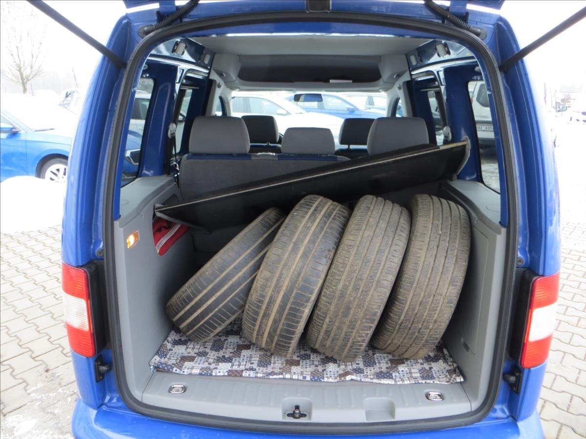 Volkswagen Caddy Kombi 2,0 l 80 kw