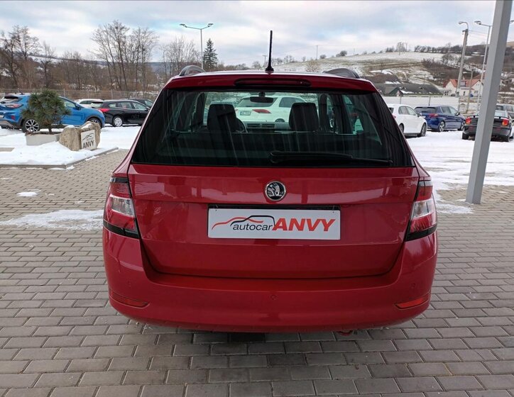 Škoda Fabia Kombi 999,0 70 kw