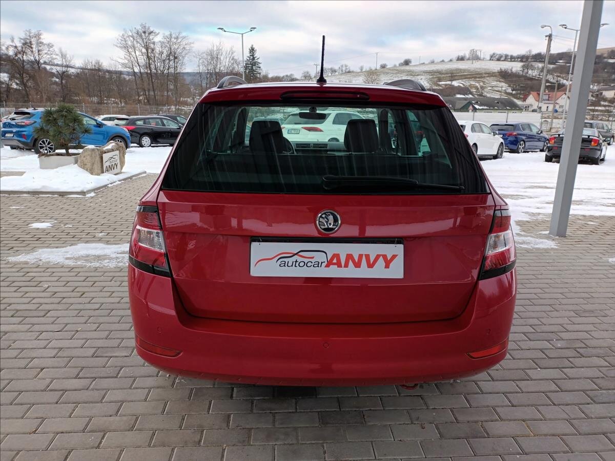 Škoda Fabia Kombi 999,0 70 kw