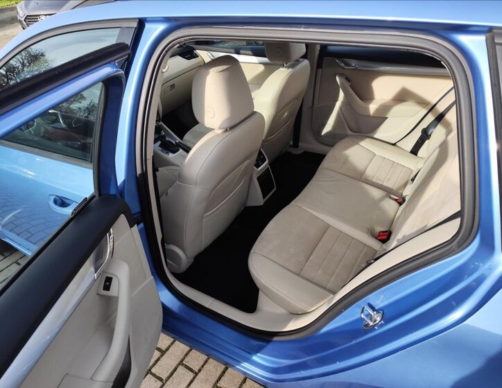 Škoda Octavia Kombi 1,8 l 132 kw