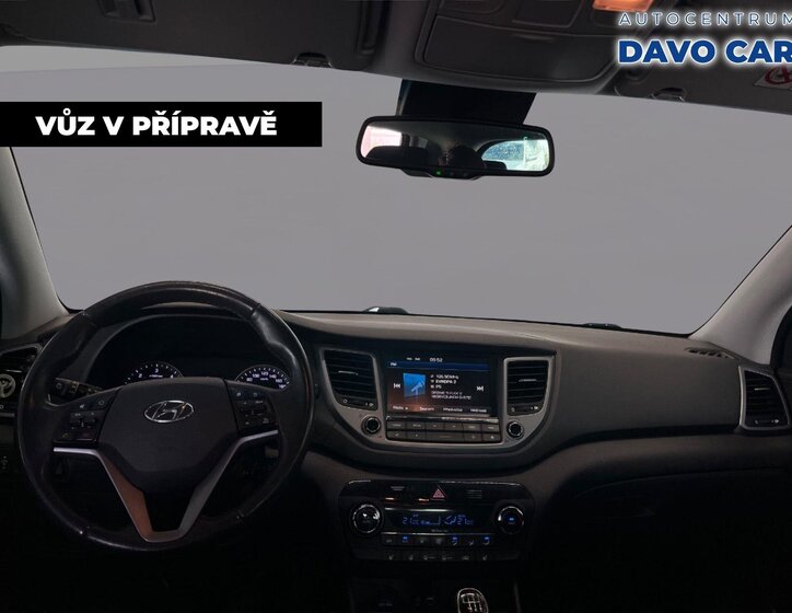 Hyundai Tucson SUV / Terénní 1,7 l 85 kw