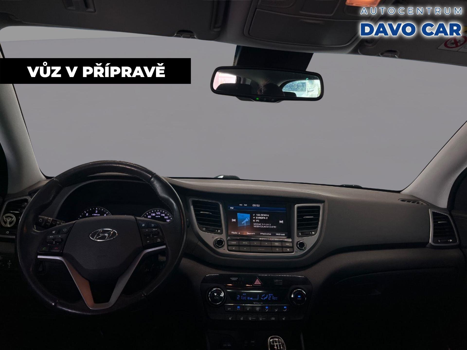 Hyundai Tucson SUV / Terénní 1,7 l 85 kw