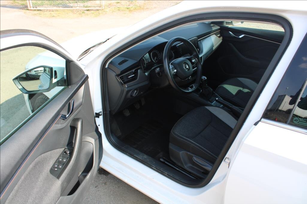 Škoda Scala Hatchback 1,5 l 110 kw