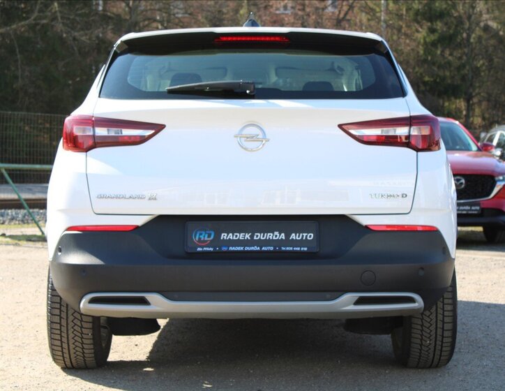 Opel Grandland X SUV / Terénní 1,5 l 96 kw