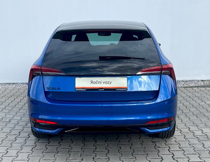 Škoda Scala Hatchback 1,0 l 85 kw