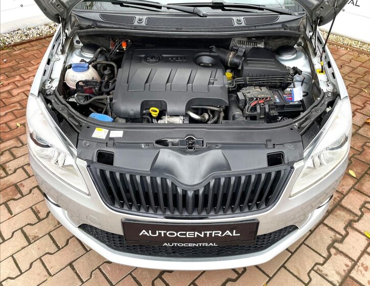 Škoda Fabia Hatchback 1,6 l 55 kw