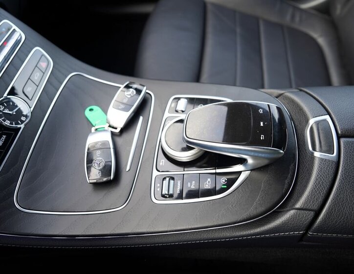 Mercedes-Benz Třídy E Kupé 2,0 l 180 kw